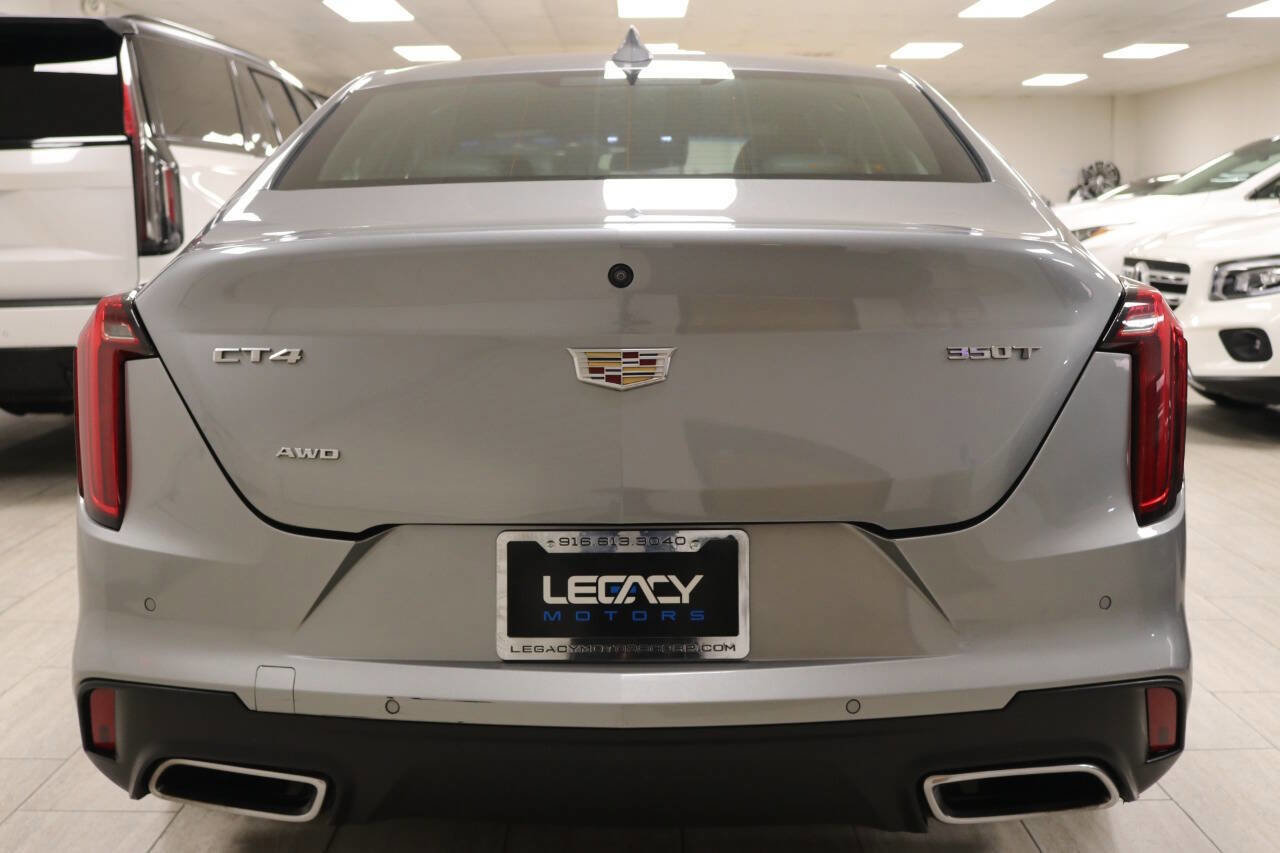 Used 2023 Cadillac CT4 Premium Luxury w/ Climate Package AWD/4WD image 6