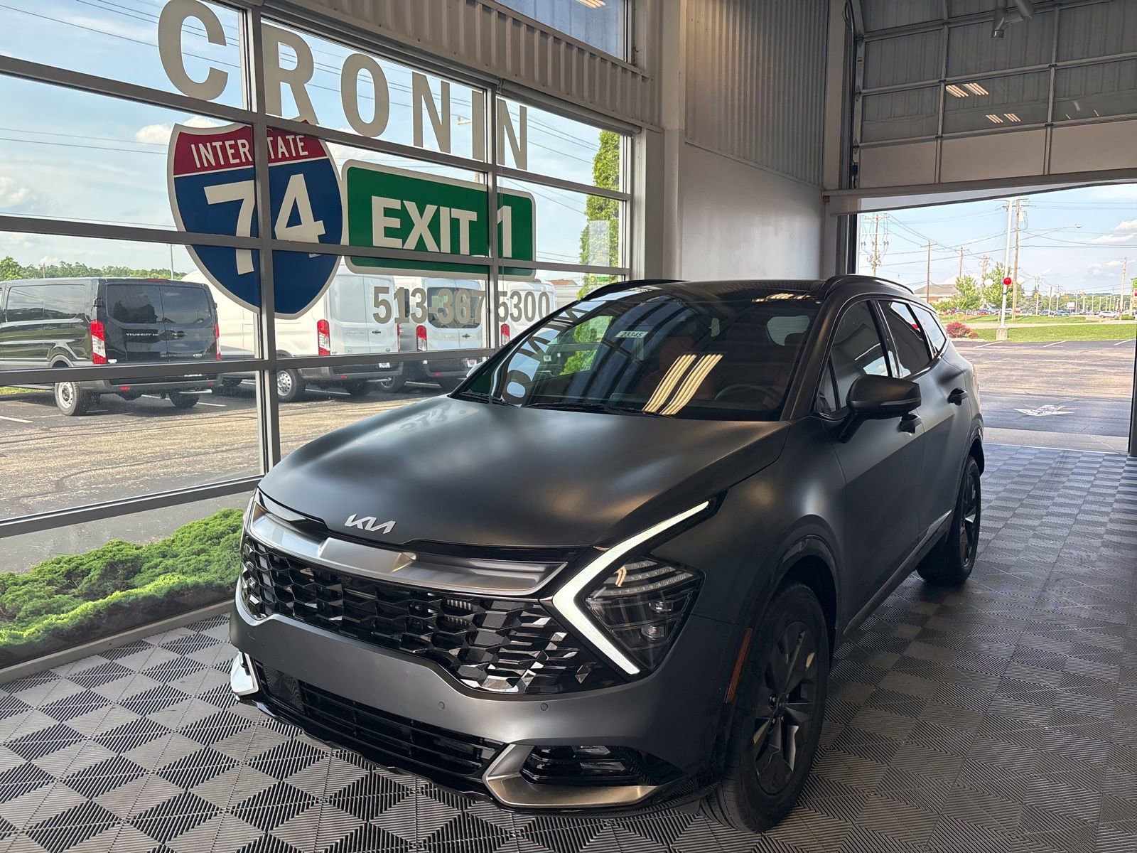 New 2025 Kia Sportage SX Prestige image 3