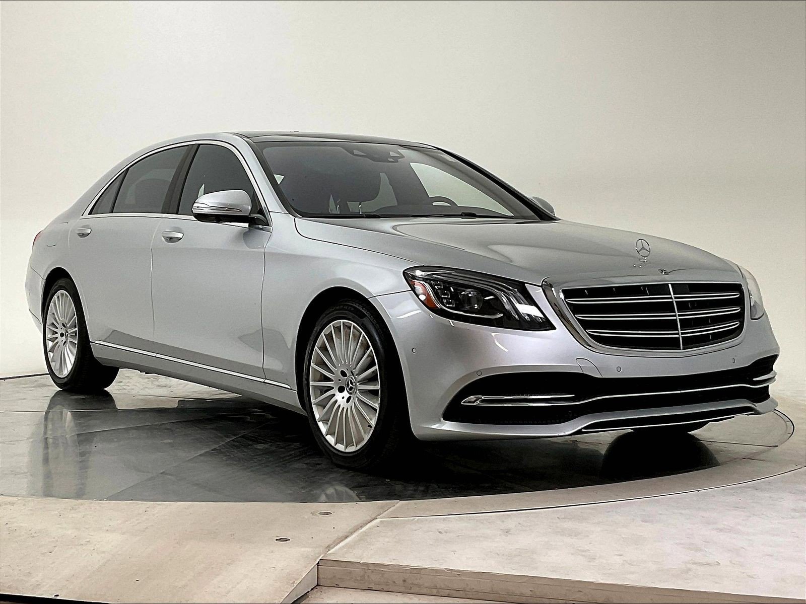 Certified 2020 Mercedes-Benz S 560 4MATIC Sedan image 2
