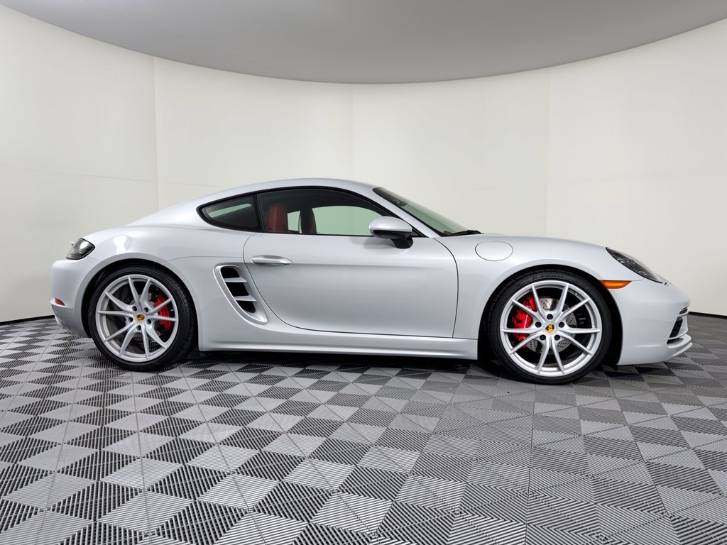 Certified 2025 Porsche 718 Cayman S RWD image 8