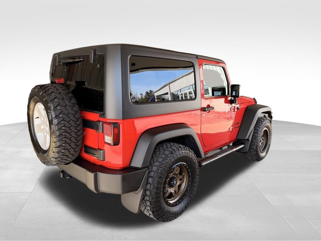 Used 2018 Jeep Wrangler Sport AWD/4WD image 5