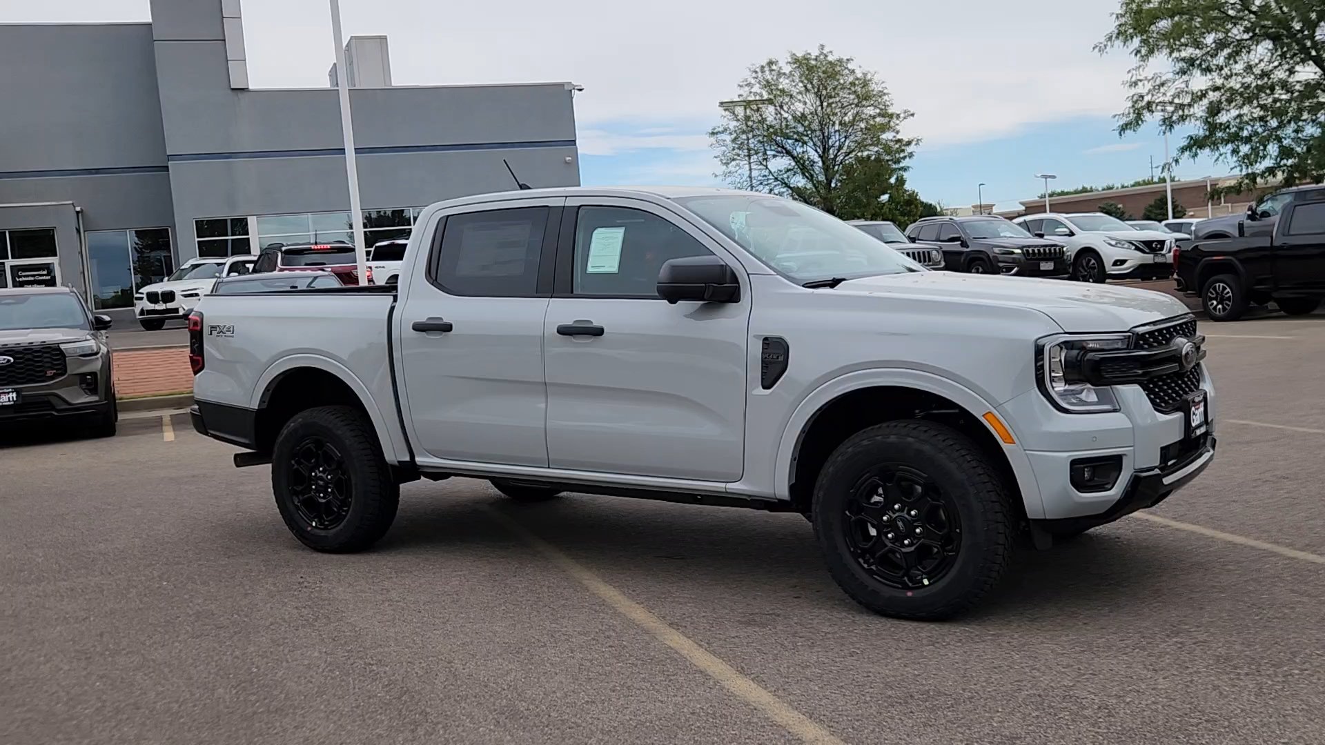 New 2026 Ford Ranger XLT AWD/4WD image 8
