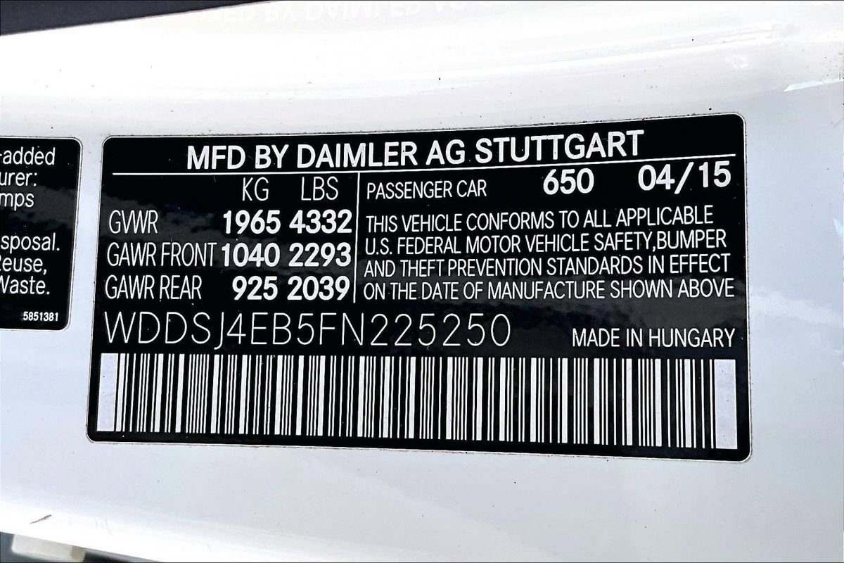 Used 2015 Mercedes-Benz CLA 250 image 19