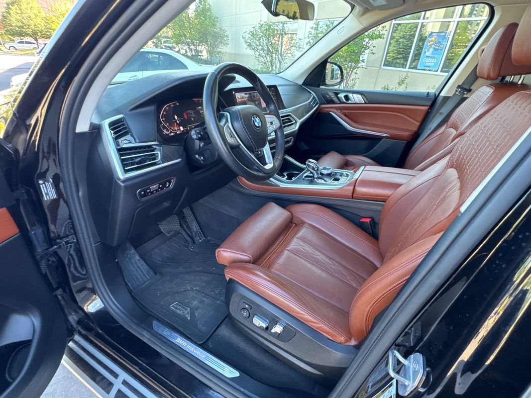 Used 2019 BMW X7 xDrive40i w/ Luxury Seating Package AWD/4WD image 29
