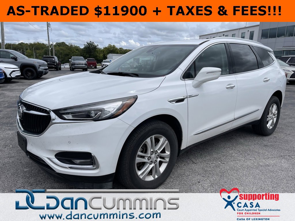 Used 2018 Buick Enclave Premium