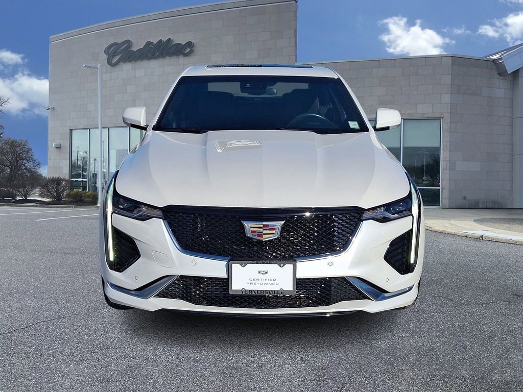 Certified 2023 Cadillac CT4 Sport image 2