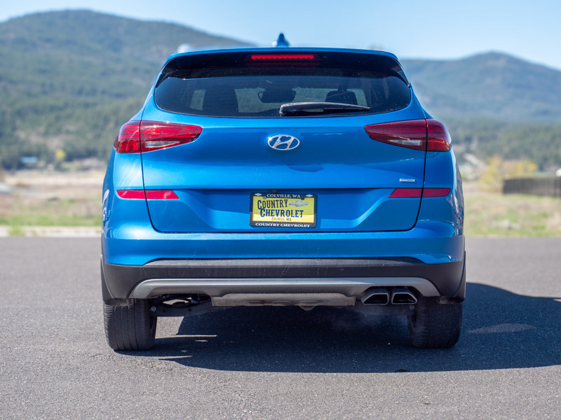 Used 2021 Hyundai Tucson Sport image 5