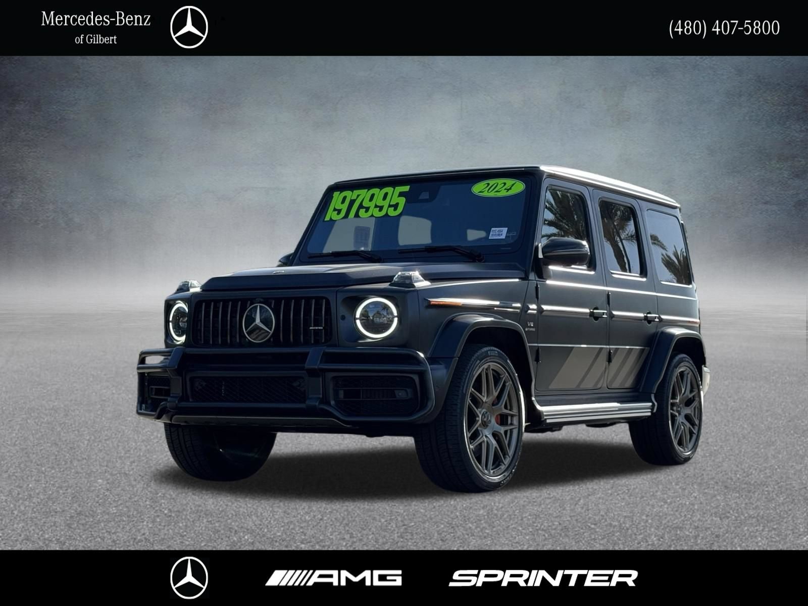 Certified 2024 Mercedes-Benz G 63 AMG 4MATIC image 1