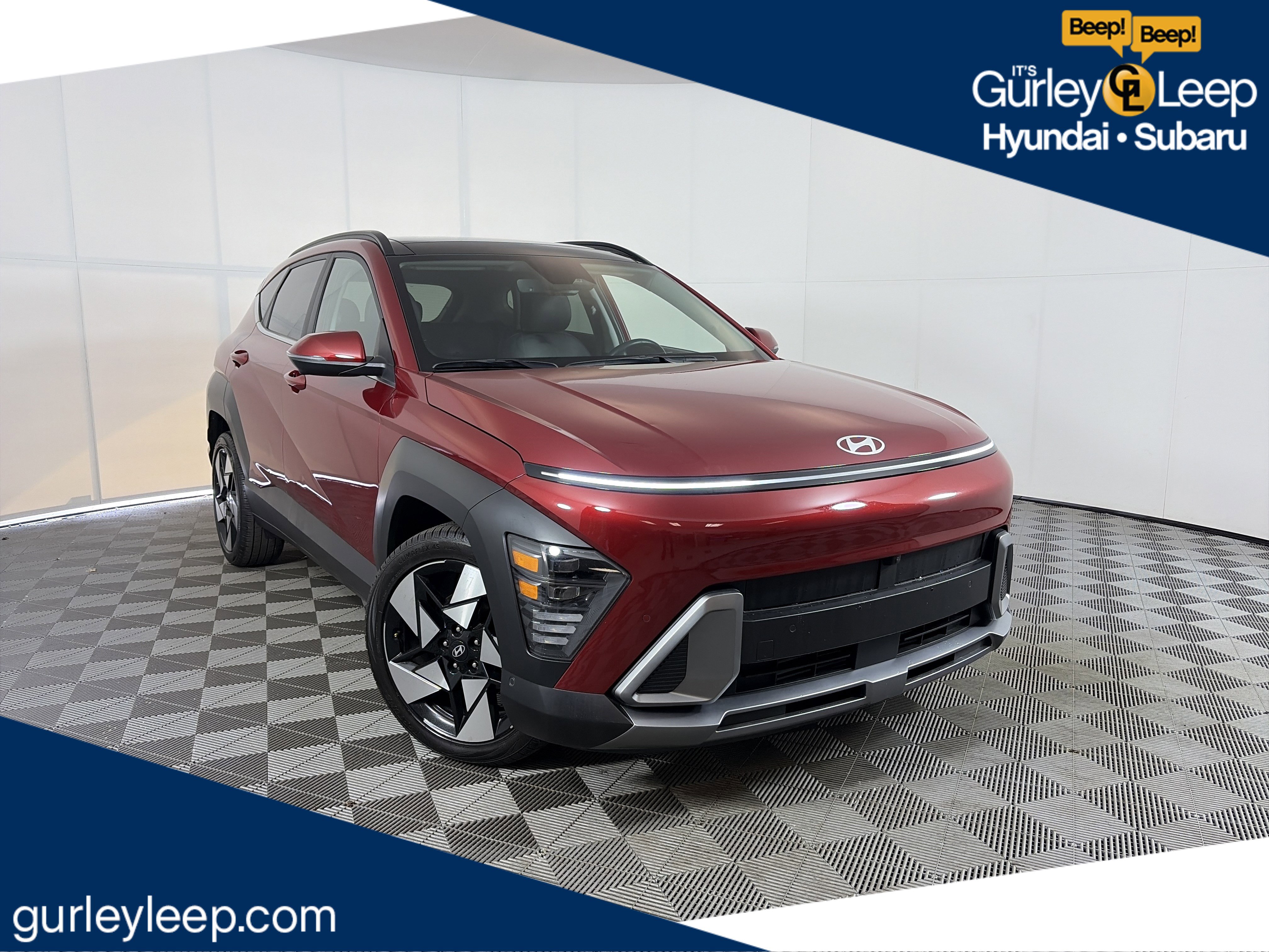 Used 2024 Hyundai Kona Limited AWD/4WD image 1