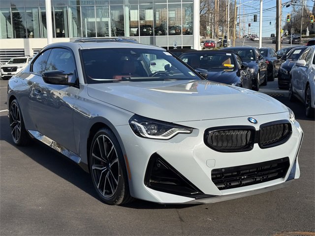 Used 2024 BMW M240i xDrive Coupe w/ Premium Package image 3