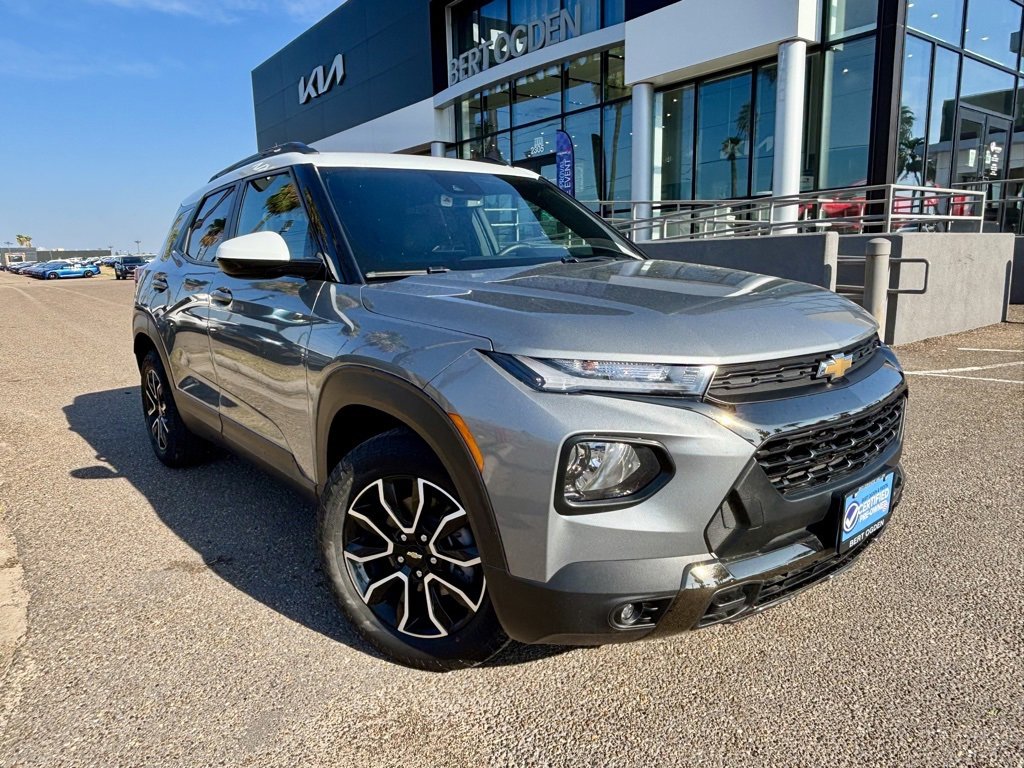 Used 2023 Chevrolet TrailBlazer ACTIV w/ Convenience Package