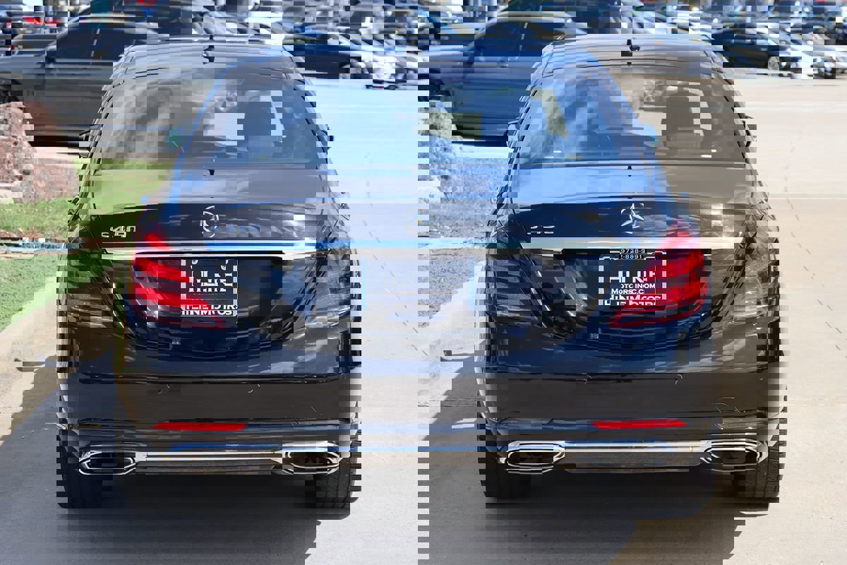 Used 2018 Mercedes-Benz S 450 Sedan image 8