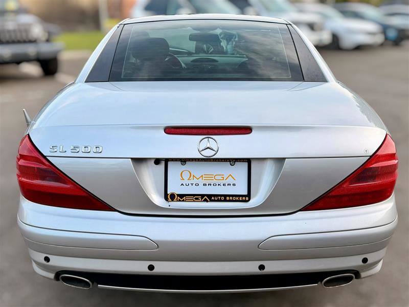 Used 2005 Mercedes-Benz SL 500 w/ AMG Sport Pkg image 5