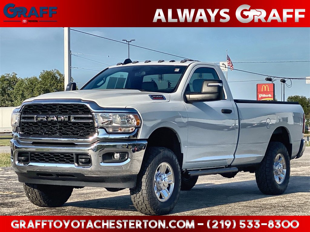 Used 2024 RAM 2500 Tradesman w/ Chrome Appearance Group image 1