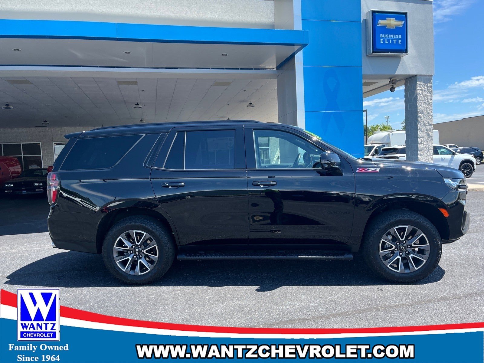 Used 2024 Chevrolet Tahoe Z71 w/ Z71 Off-Road Package AWD/4WD image 5