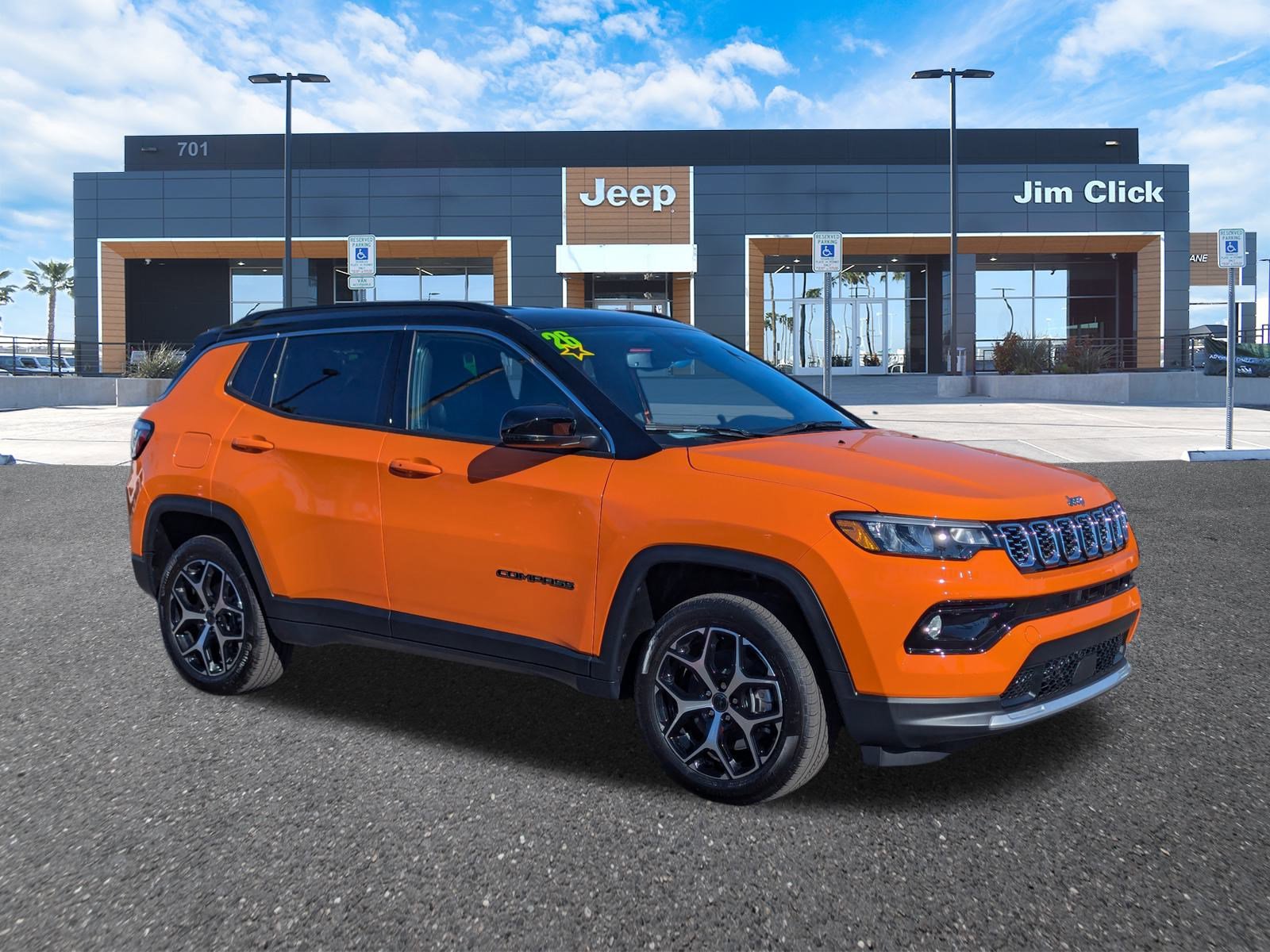 New 2026 Jeep Compass Limited
