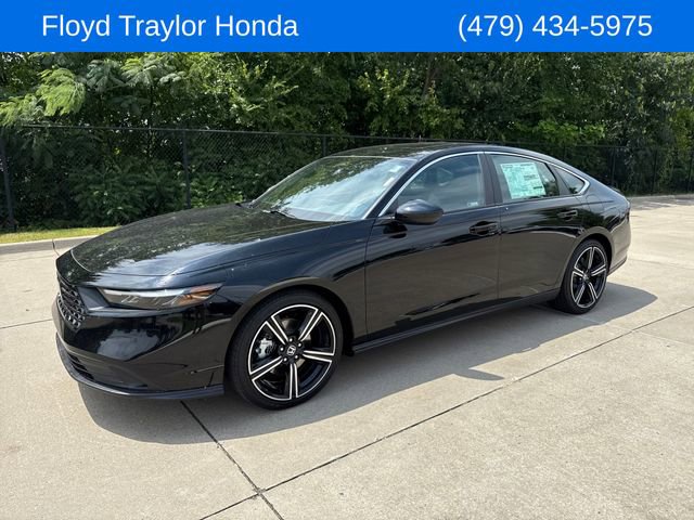 New 2025 Honda Accord Sport image 1