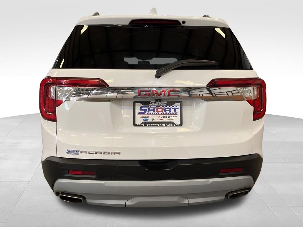 Used 2020 GMC Acadia SLT FWD image 4
