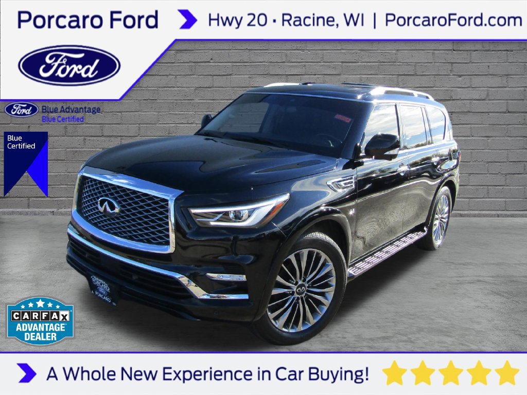Used 2018 INFINITI QX80 4WD w/ Driver Assistance Package