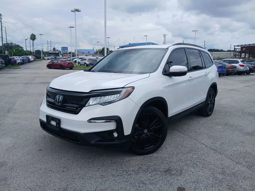 Used 2022 Honda Pilot Black Edition image 1