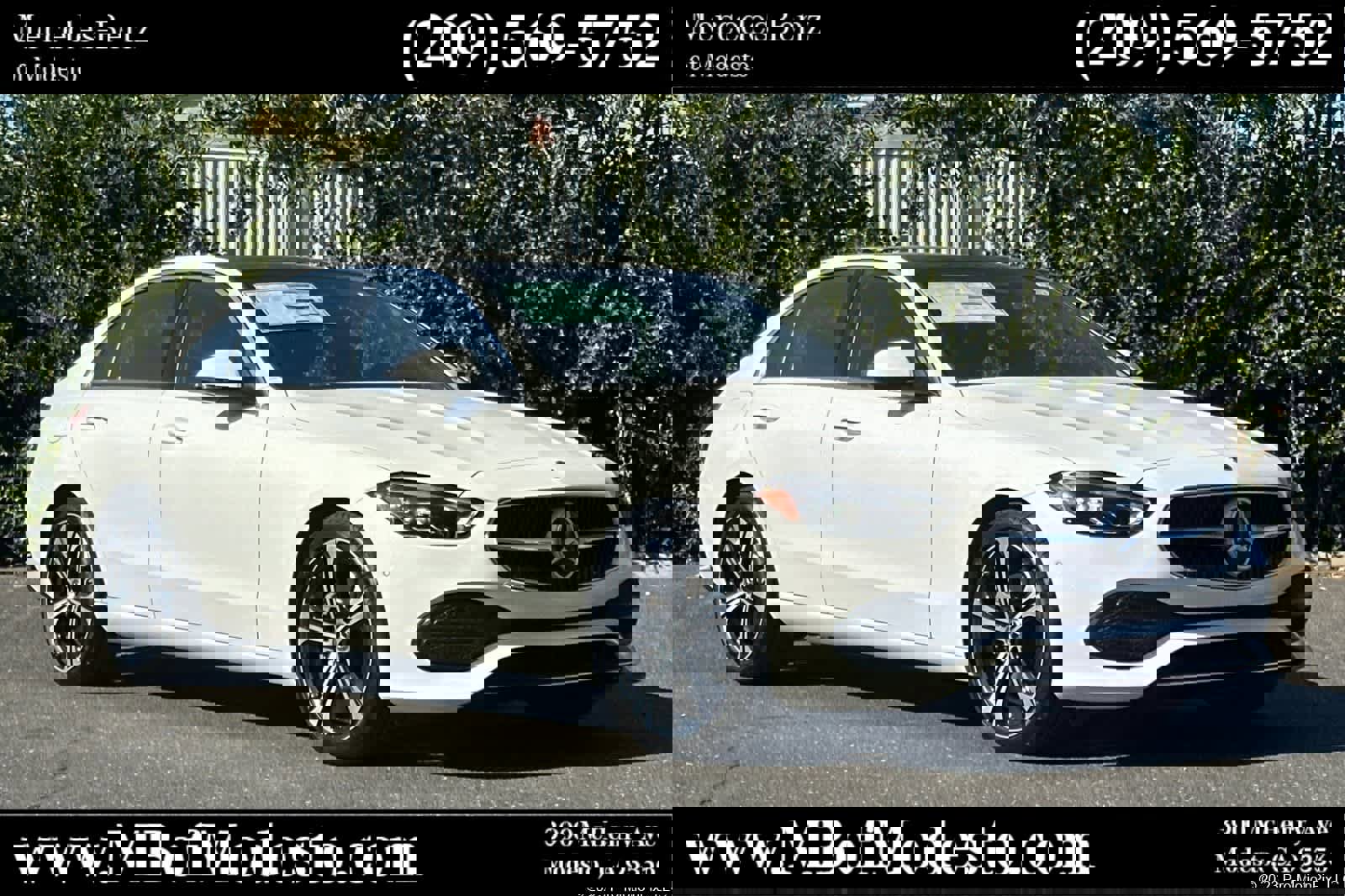 New 2025 Mercedes-Benz C 300 Sedan
