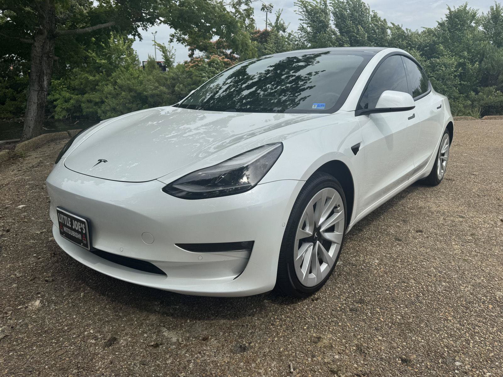 Used 2021 Tesla Model 3 Long Range AWD/4WD image 11