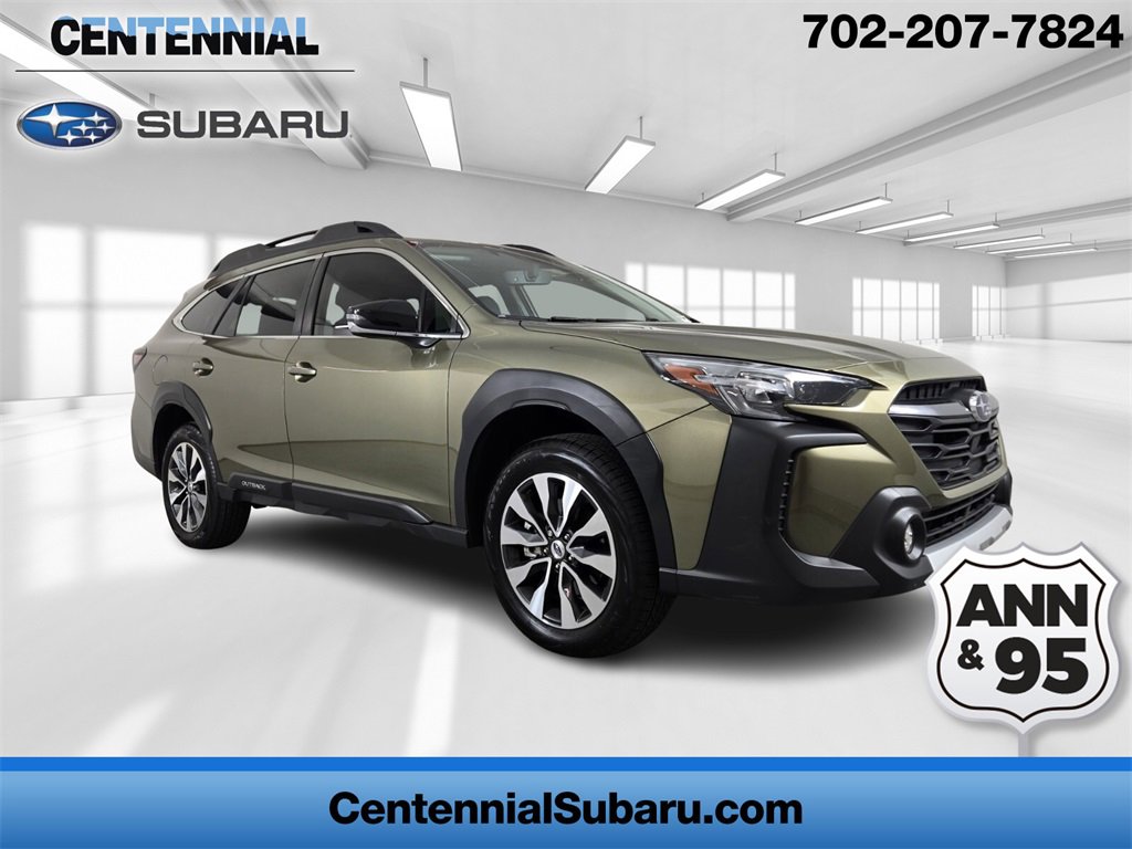 Used 2023 Subaru Outback Limited w/ Tech Package 2