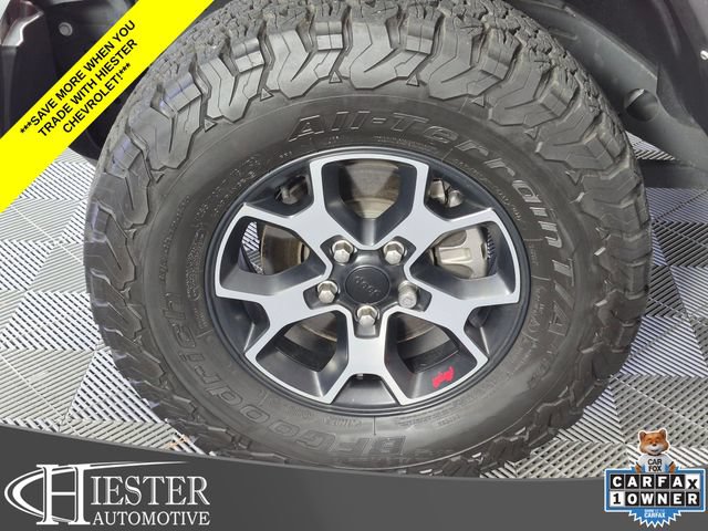 Used 2022 Jeep Wrangler Unlimited Rubicon w/ Cold Weather Group AWD/4WD image 11