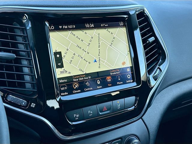 Used 2022 Jeep Cherokee Limited w/ Elite Package image 13