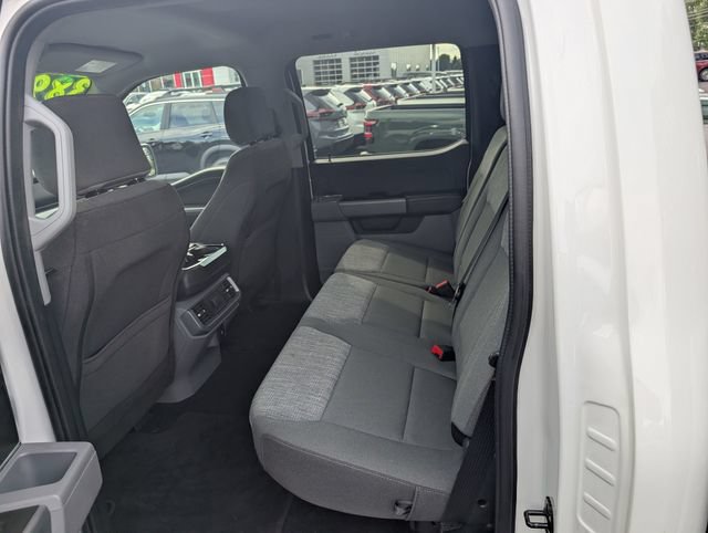 Used 2023 Ford F150 XLT w/ Equipment Group 301A Mid AWD/4WD image 12