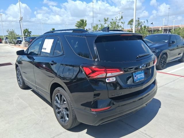 Used 2024 Chevrolet Equinox RS w/ RS Leather Package FWD image 4