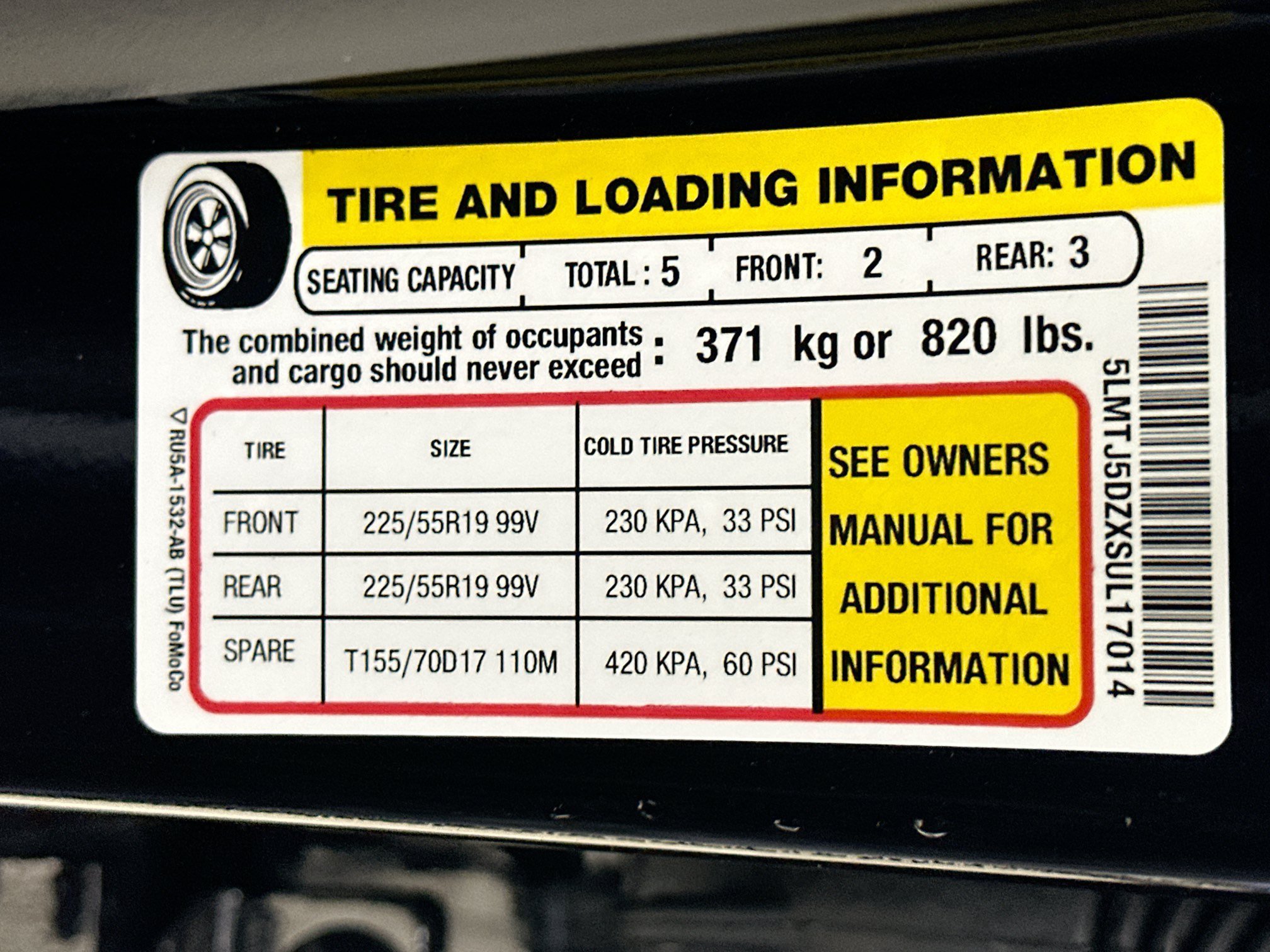 Used 2025 Lincoln Corsair Grand Touring w/ Equipment Group 302A AWD/4WD image 38