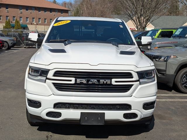 Used 2022 RAM 1500 Laramie w/ Sport Appearance Package image 8