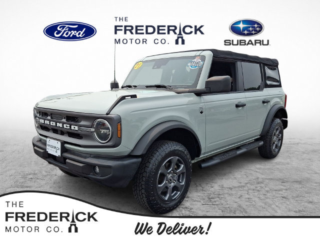 Used 2021 Ford Bronco Big Bend