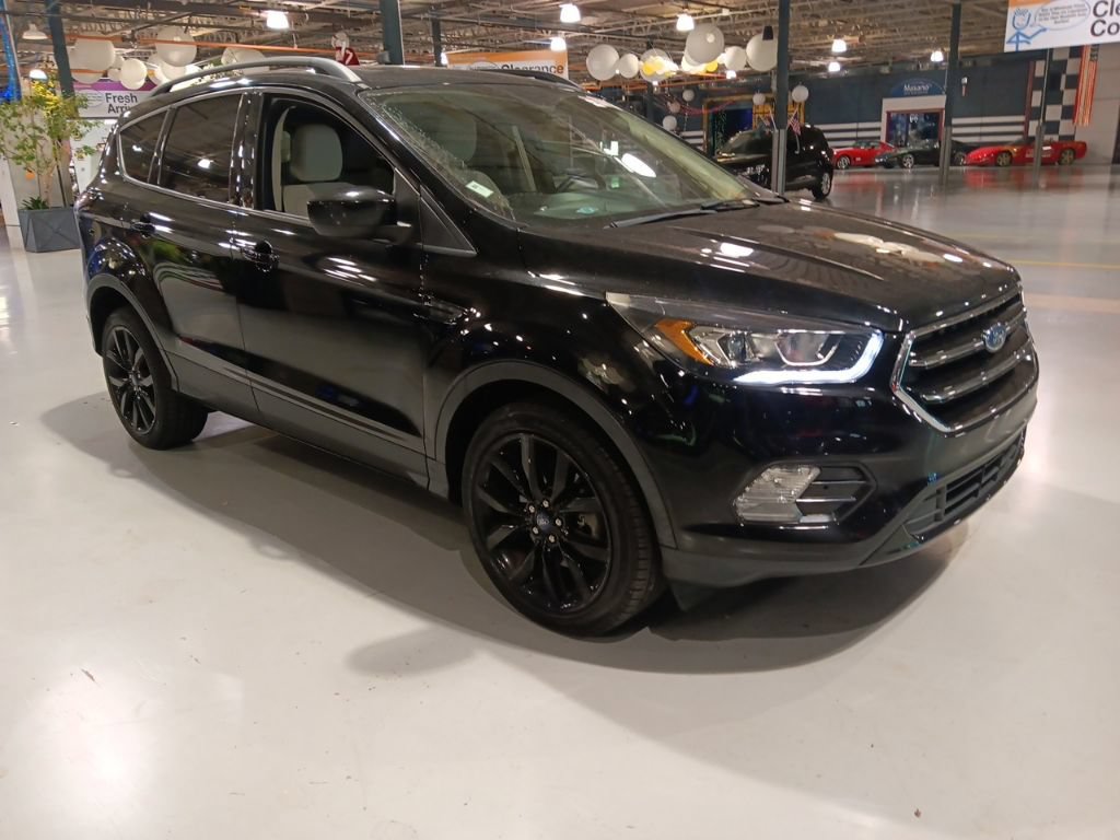 Used 2018 Ford Escape SEL w/ SEL Sport Appearance Package
