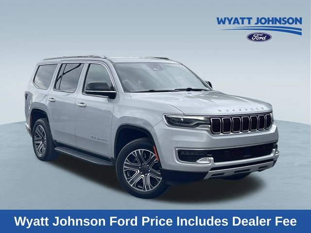 Used 2024 Jeep Wagoneer Series II AWD/4WD 360° Tour