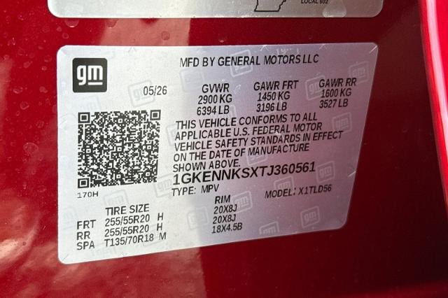 New 2026 GMC Acadia Elevation w/ Elevation Premium Package AWD/4WD image 35