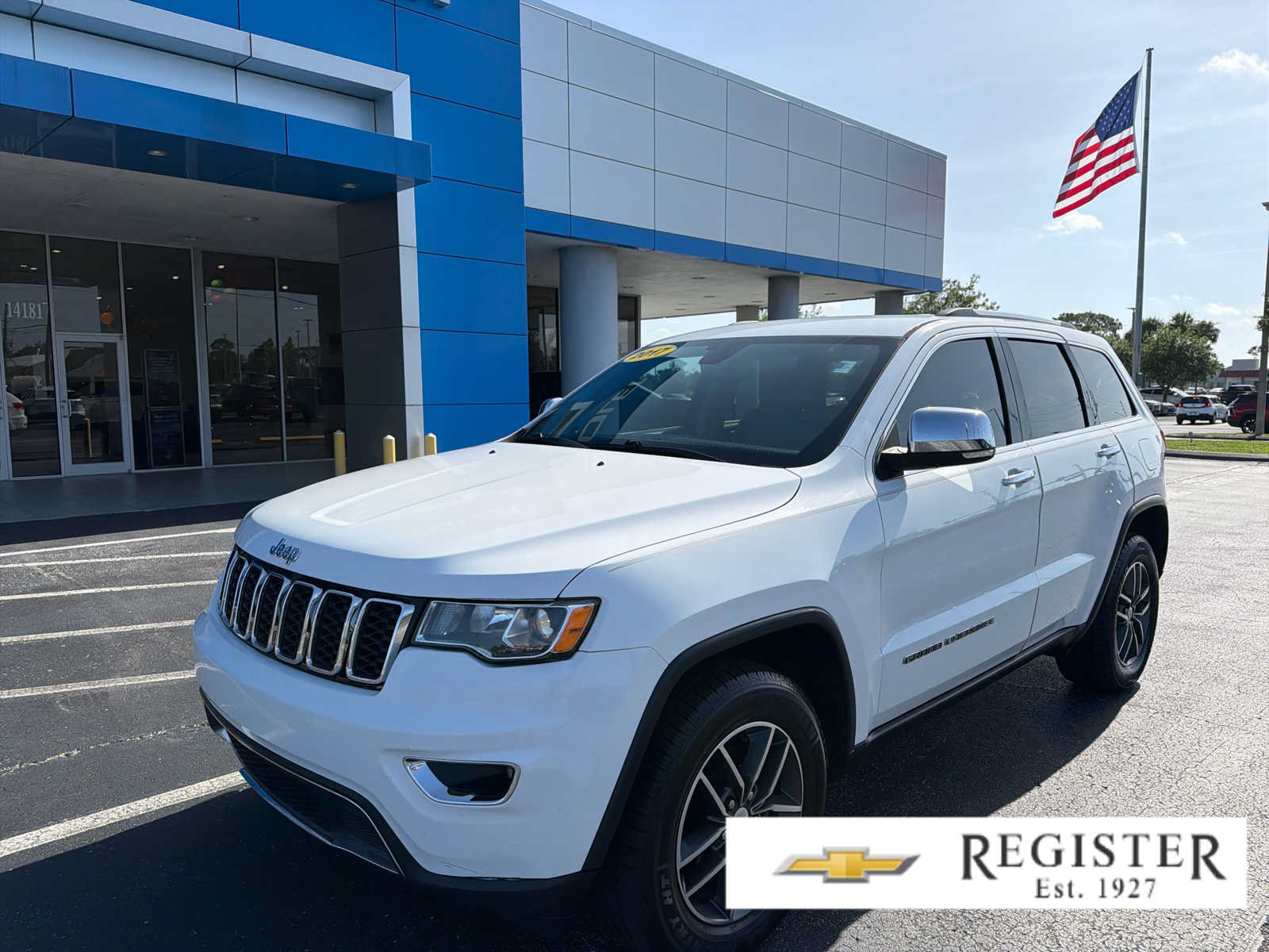 Used 2017 Jeep Grand Cherokee Limited w/ Trailer Tow Group IV