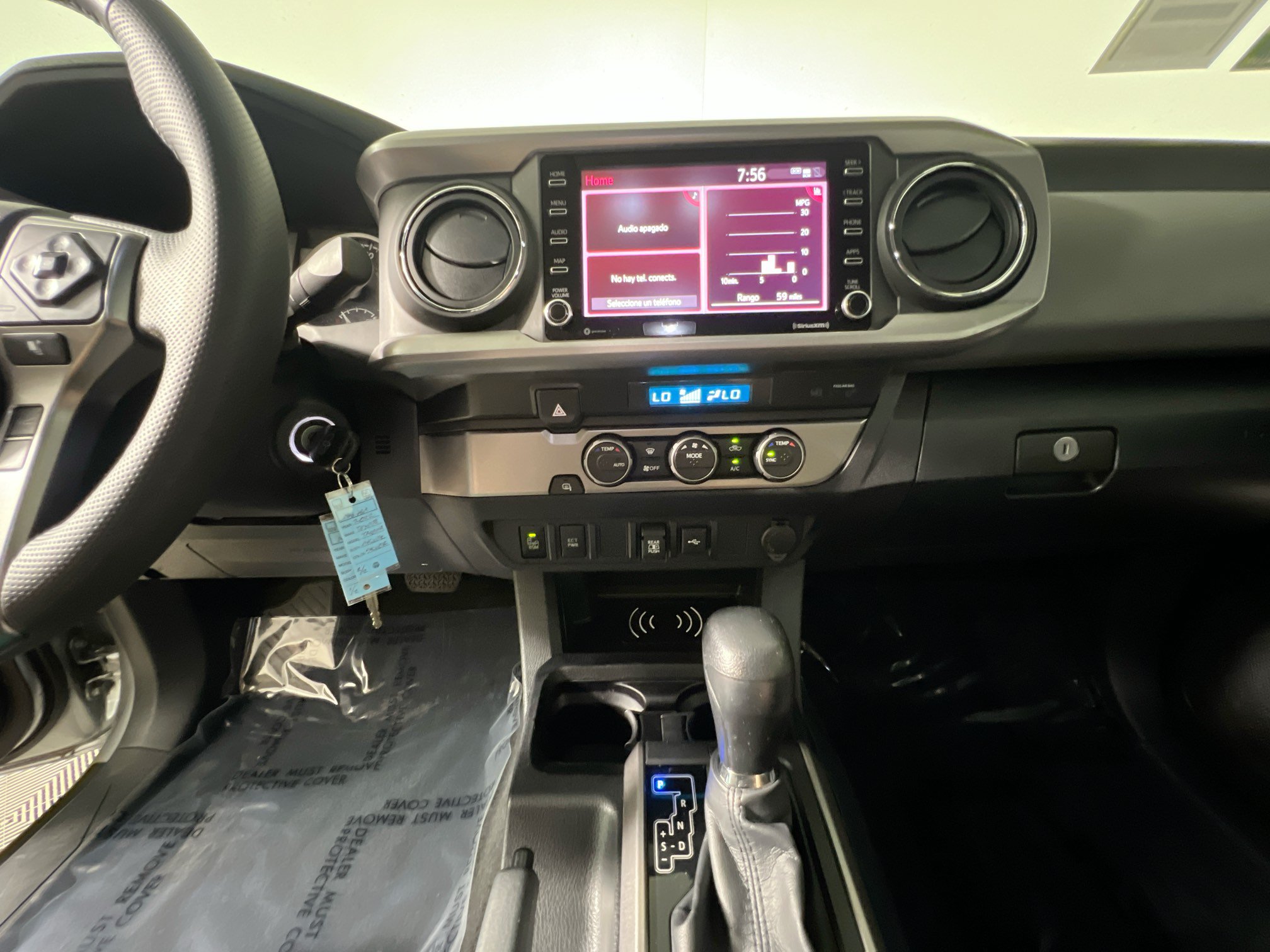 Used 2022 Toyota Tacoma SR5 w/ Technology Package RWD image 24
