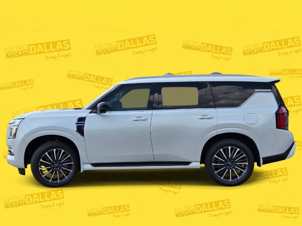 New 2026 Nissan Armada Platinum Reserve AWD/4WD image 3