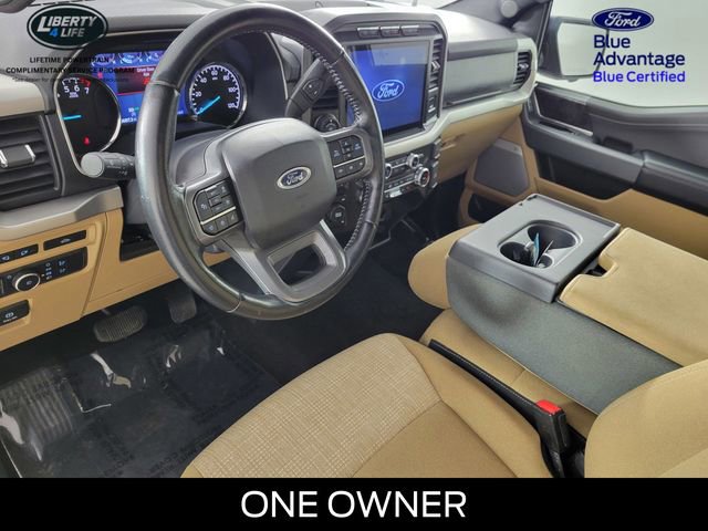 Certified 2022 Ford F150 XLT w/ Equipment Group 302A High image 13