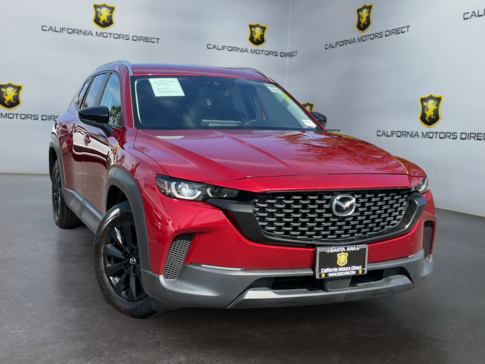 Used 2024 MAZDA CX-50 AWD 2.5 S w/ Cargo Package image 3