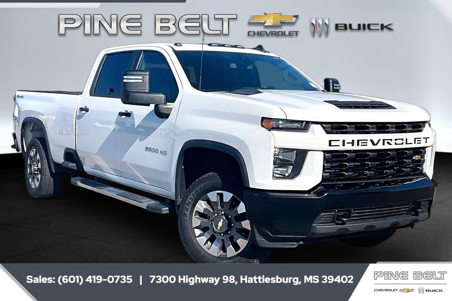 Used 2021 Chevrolet Silverado 2500 Custom w/ Gooseneck/5TH Wheel Package