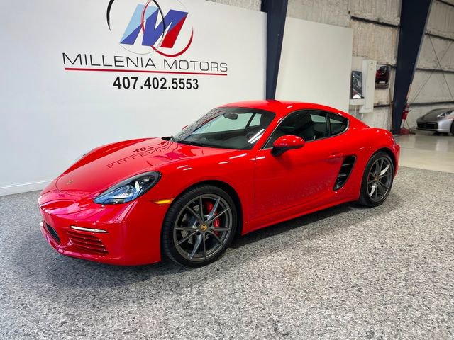 Used 2024 Porsche 718 Cayman S w/ Premium Package image 14