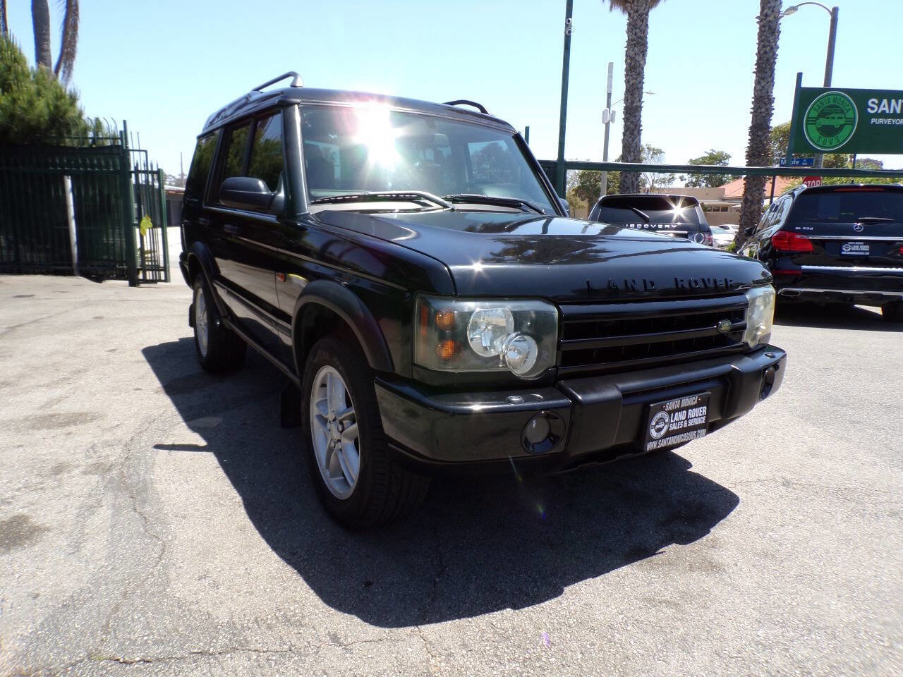 Used 2003 Land Rover Discovery SE image 1
