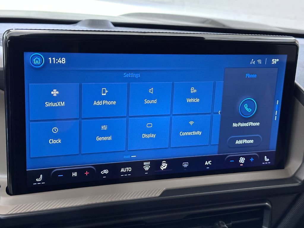 New 2025 Ford Bronco Sport Big Bend w/ Convenience Package image 34