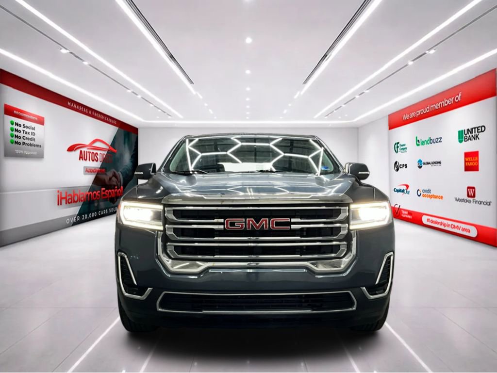 Used 2020 GMC Acadia SLE FWD image 3