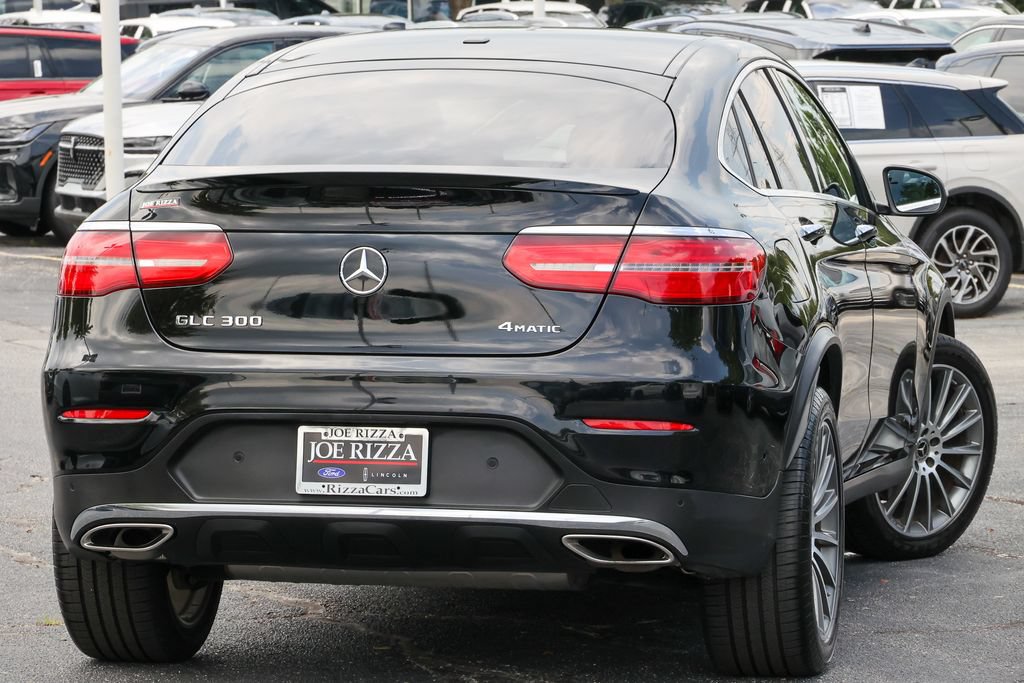Used 2019 Mercedes-Benz GLC 300 4MATIC Coupe image 21
