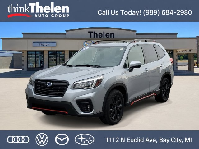 Used 2020 Subaru Forester Sport AWD/4WD image 2