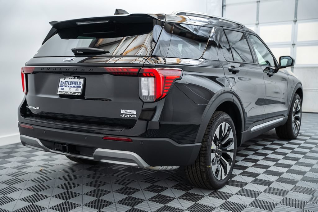New 2026 Ford Explorer Platinum w/ LUX Leather Package AWD/4WD image 7
